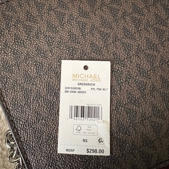 Michael Kors greenwich crossbody bag - fixed price - Picture 2 of 12